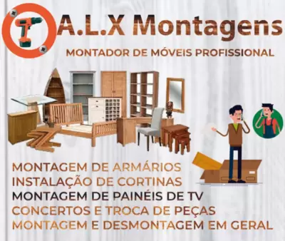 Alex Montador Profissional